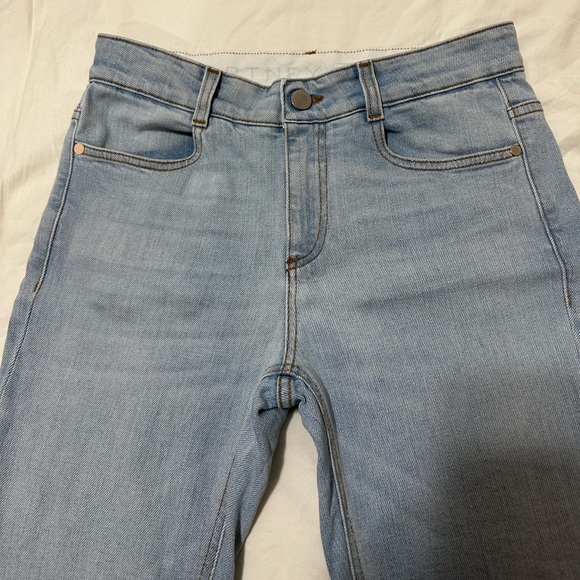 Stella McCartney Bell Bottom Jeans - Picture 7 of 12